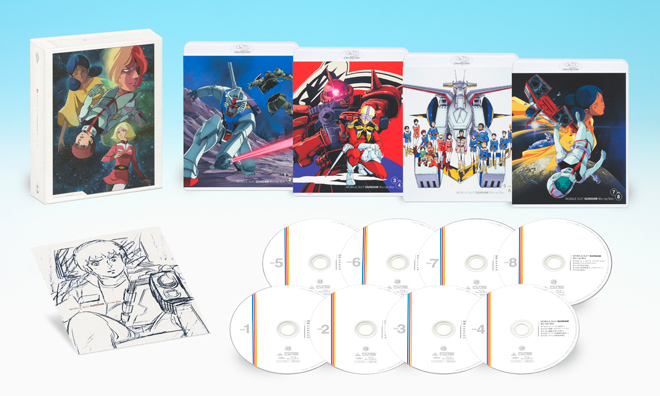 機動戦士ガンダム　Blu-ray　メモリアルボックス Blu-ray