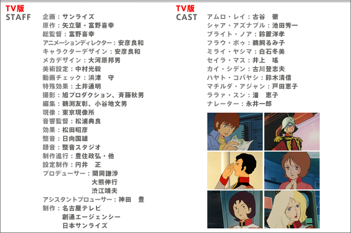 TV版